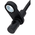 Rear, Driver Side ABS Speed Sensor, Wheel Mounted, 4 Cyl., 2.0L Engine