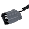 Rear, Driver Side ABS Speed Sensor, Wheel Mounted, 4 Cyl., 2.0L Engine