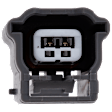 Rear, Driver Side ABS Speed Sensor, Wheel Mounted, 4 Cyl., 2.0L Engine