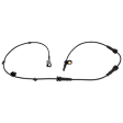 Rear, Passenger Side ABS Speed Sensor, Wheel Mounted