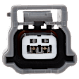 Rear, Passenger Side ABS Speed Sensor, Wheel Mounted
