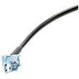 Rear, Driver Side ABS Speed Sensor AWD Sold individually