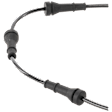 Rear, Driver Side ABS Speed Sensor AWD Sold individually