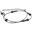 Rear, Driver Side ABS Speed Sensor AWD Sold individually