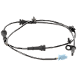 Rear, Driver Side ABS Speed Sensor AWD Sold individually