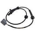 Rear, Passenger Side ABS Speed Sensor, FWD, 4 Cyl., 1.6L Engine