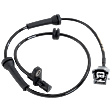 Rear, Passenger Side ABS Speed Sensor, FWD, 4 Cyl., 1.6L Engine
