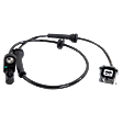 Rear, Passenger Side ABS Speed Sensor, FWD, 4 Cyl., 1.6L Engine