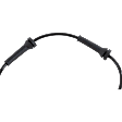 Rear, Passenger Side ABS Speed Sensor, FWD, 4 Cyl., 1.6L Engine