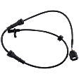 Rear, Driver Side ABS Speed Sensor, FWD, 4 Cyl., 1.6L Engine