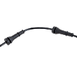 Rear, Driver Side ABS Speed Sensor, FWD, 4 Cyl., 1.6L Engine