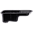 Oil Pan, 2.4L, 4 Cyl. Engine