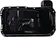Oil Pan, 3.3L, 6 Cyl. Engine