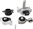 2010 Nissan Altima - Front and Rear Motor Mount