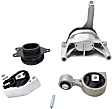 2010 Nissan Altima - Front and Rear Motor Mount
