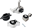 2010 Nissan Altima - Front and Rear Motor Mount