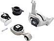 2010 Nissan Altima - Front and Rear Motor Mount