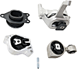 2010 Nissan Altima - Front and Rear Motor Mount