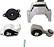 2010 Nissan Altima - Front and Rear Motor Mount