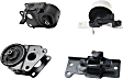 Motor Mount, 6 Cyl., 3.5L Engine