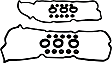 Valve Cover Gasket, 6 Cyl., 3.0L Engine, Rubber Material, with Grommets & Spark Plug Tube Seals