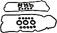 Valve Cover Gasket, 6 Cyl., 3.0L Engine, Rubber Material, with Grommets & Spark Plug Tube Seals
