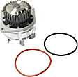 Water Pump, 2.5L/3.5L Engines