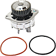Water Pump, 2.5L/3.5L Engines