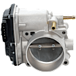 2011 Nissan Frontier S - Throttle Body, 6 Cyl 4.0L, Reman Series