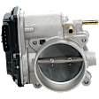 2011 Nissan Frontier S - Throttle Body, 6 Cyl 4.0L, Reman Series