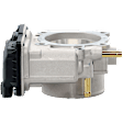 2011 Nissan Frontier S - Throttle Body, 6 Cyl 4.0L, Reman Series