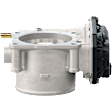 2011 Nissan Frontier S - Throttle Body, 6 Cyl 4.0L, Reman Series