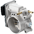 2011 Nissan Frontier S - Throttle Body, 6 Cyl 4.0L, Reman Series