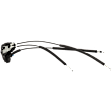 Front, Driver Side Door Lock Actuator, 8 Cyl., 5.6L Engine