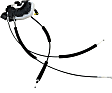 Front, Driver Side Door Lock Actuator