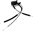 Front, Driver Side Door Lock Actuator