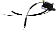 Front, Driver Side Door Lock Actuator