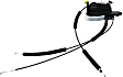 Front, Driver Side Door Lock Actuator