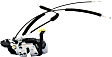 Front, Driver Side Door Lock Actuator