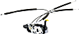 Front, Driver Side Door Lock Actuator