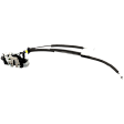 Front, Driver Side Door Lock Actuator, 6 Cyl., 3.5L Engine
