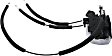 Rear, Passenger Side Door Lock Actuator, 6 Cyl., 3.5L Engine