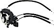 Rear, Driver Side Door Lock Actuator, 6 Cyl., 3.5L Engine