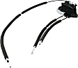 Rear, Driver Side Door Lock Actuator, 6 Cyl., 3.5L Engine