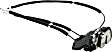Rear, Driver Side Door Lock Actuator, 6 Cyl., 3.5L Engine