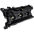 Driver Side Valve Cover, 6 Cyl., 3.8/4.0L Engines, Includes Gasket