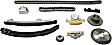 Timing Chain Kit, 4 Cyl., 2.5L, QR25DE Engine