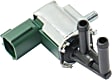 Vapor Canister Vent Solenoid, Location - Vapor Canister