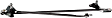 Wiper Linkage - Includes Arm, Link, and Pivot