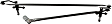 Wiper Linkage - Includes Arm, Link, and Pivot